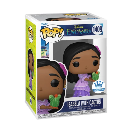 Funko Pop Isabela With Cactus Funko Shop Exclusivo - Disney Encanto  #1409