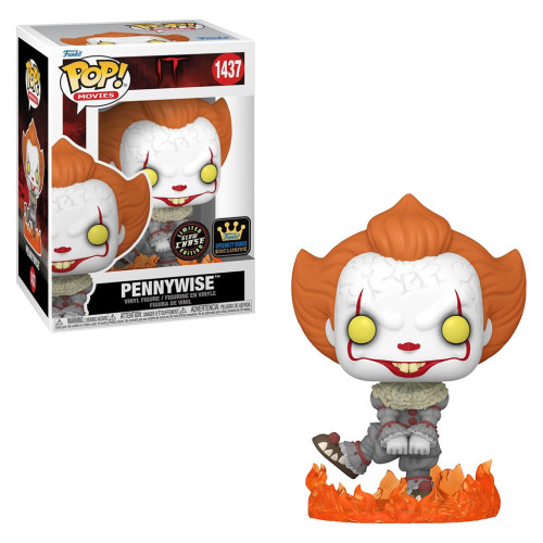 Funko Pop! It - Dancing Pennywise #1437 IT A Coisa #1437 - Produto Original