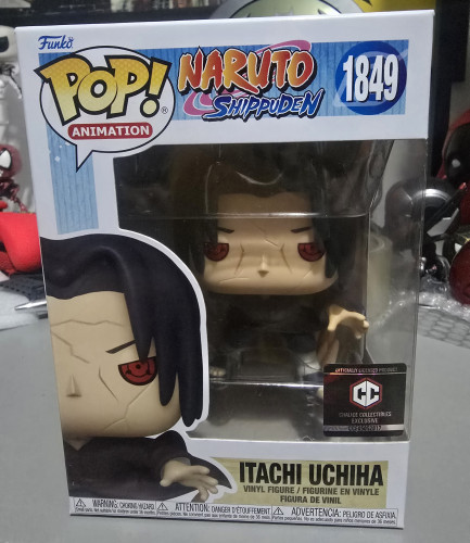 Funko Pop! Itachi-Naruto Shippuden-1849