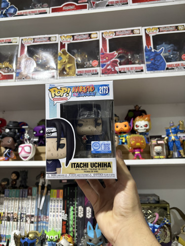 Funko Pop! Itachi Uchiha Naruto Shippuden #2173 - Produto Original