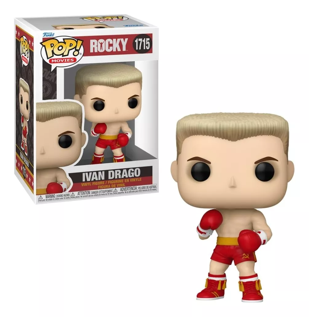 Funko Pop! Ivan Drago - Rocky - Rocky Balboa - #1715