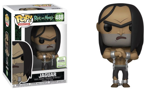 Funko Pop! Jaguar-Rick And Morty-488