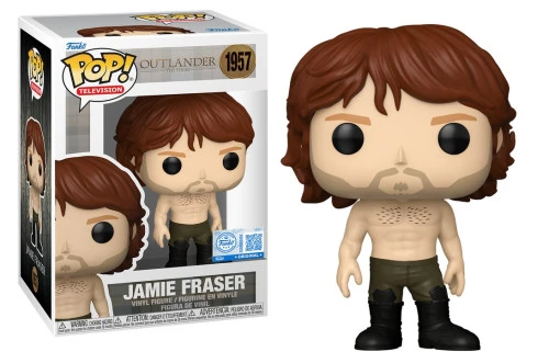 Funko Pop! Jamie Fraser (shirtless) - Outlander  #1957