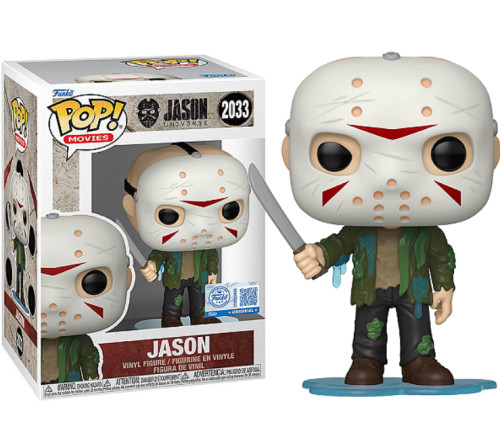 Funko Pop! Jason-Jason Universe-2033