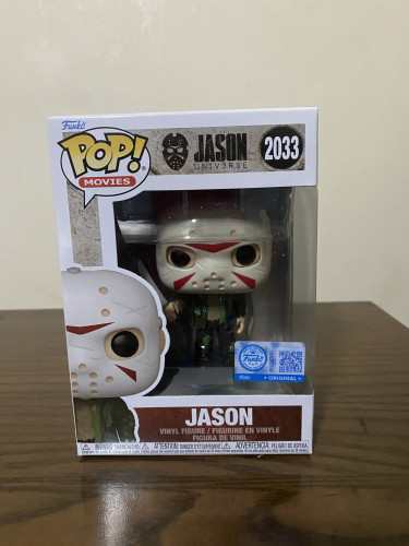  Jason Universe #2033 - Produto Original