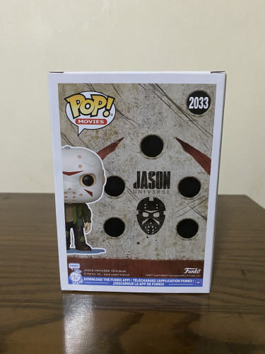  Jason Universe #2033 - Produto Original