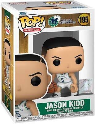 Funko Pop! Jason Kidd Rookie Season Legends-NBA Basketball-195