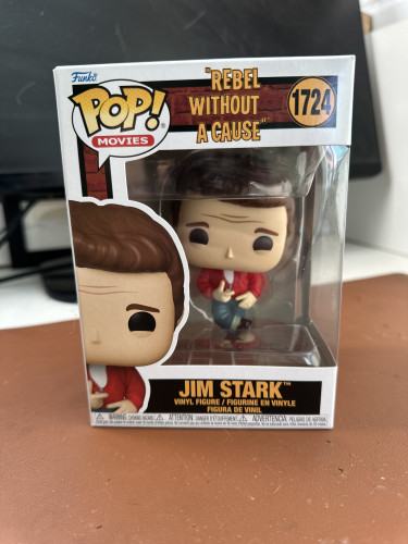 Funko Pop! Jim Stark - Rebel Without a Cause 1724-Pop Movies-1724