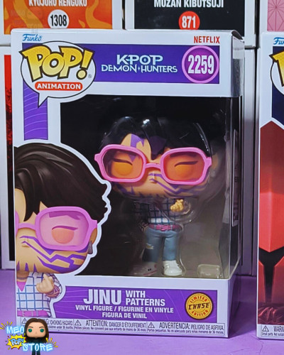 Funko Pop! Jinu Chase Guerreiras Do K-Pop #2259 - Produto Original