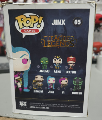  League Of Legends #05 - Produto Original