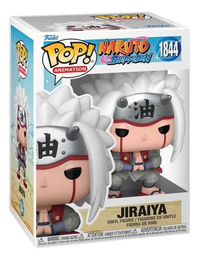 Funko Pop! Jiraiya - Pronta Entrega - Naruto Shippuden - #1844