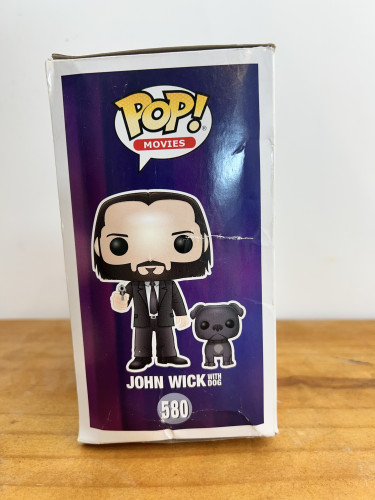 Funko Pop! John Wick With Dog - Jonh Wick - #580