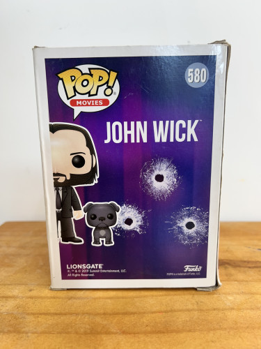 Funko Pop! John Wick With Dog - Jonh Wick - #580