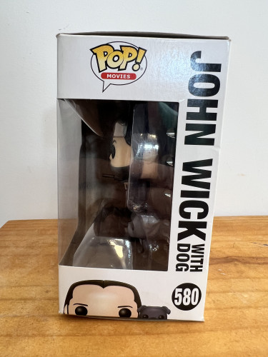 Funko Pop! John Wick With Dog - Jonh Wick - #580