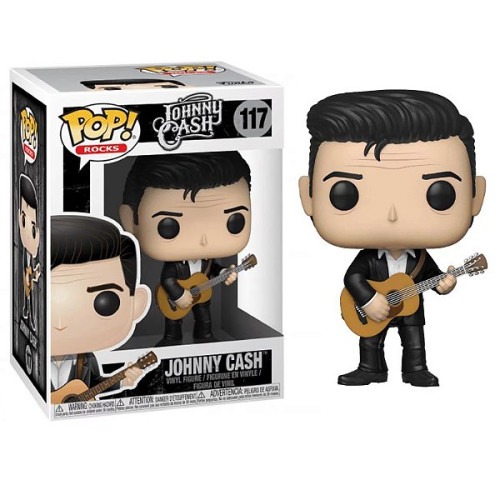 Funko Pop! Johnny Cash-POP Rocks-117
