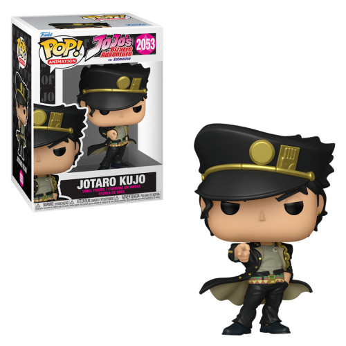 Funko Pop! Jojo's Bizarre Adventure - Jotaro Kujo #2053-JoJo's Bizarre Adventure-2053