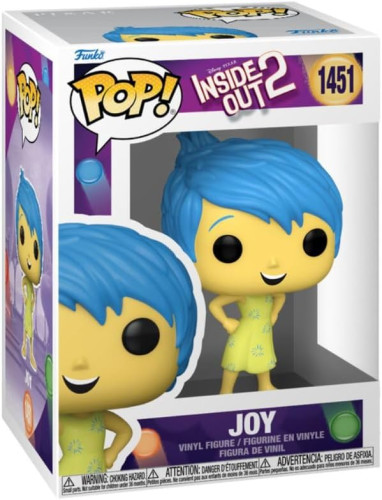 Funko Pop! Joy #1451 Inside Out 2 - Disney Pixar Inside Out 2 - #1451