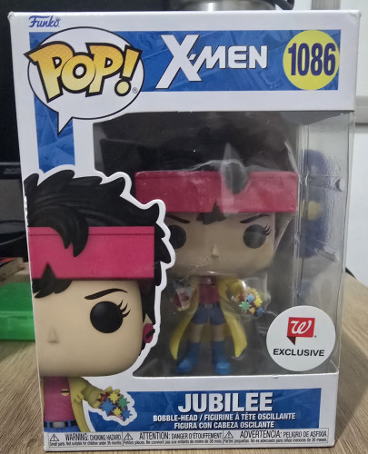 Funko Pop! Jubilee Marvel X-Men #1086 - Produto Original