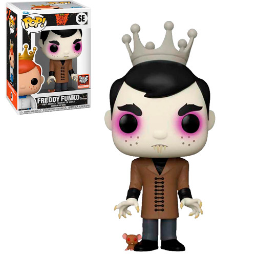 Funko Pop! Freddy Funko as Nosferatu LE Fight Night 2022 FUNKO POP #0 - Produto Original