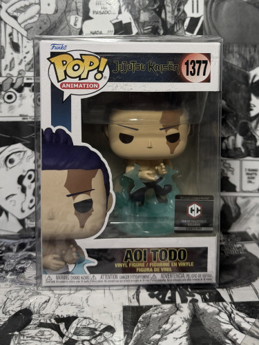 Funko Pop! Jujutsu Kaisen - Aoi Todo Jujutsu Kaisen #1377 - Produto Original