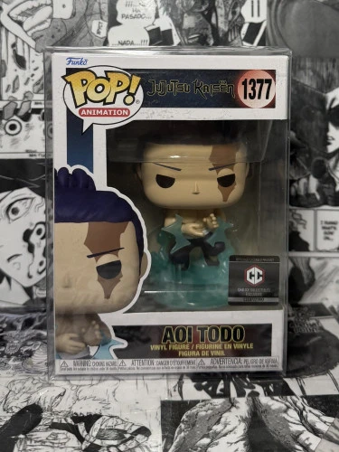 Funko Pop! Jujutsu Kaisen - Aoi Todo - Jujutsu Kaisen  #1377