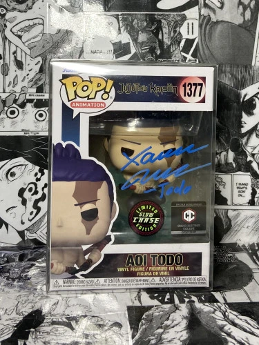 Funko Pop! Jujutsu Kaisen - Aoi Todo Chase - Jujutsu Kaisen  #1377