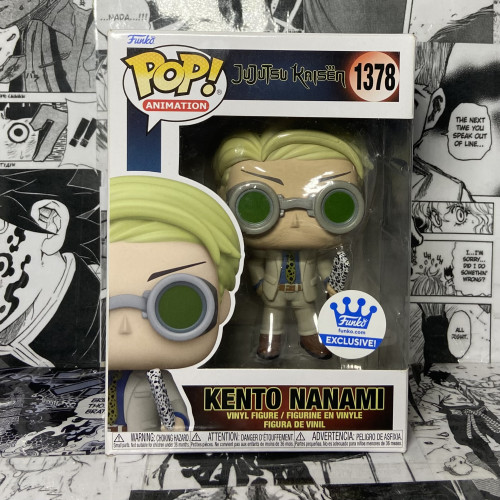 Funko Pop! Jujutsu Kaisen - Kento Nanami Jujutsu Kaisen #1378 - Produto Original