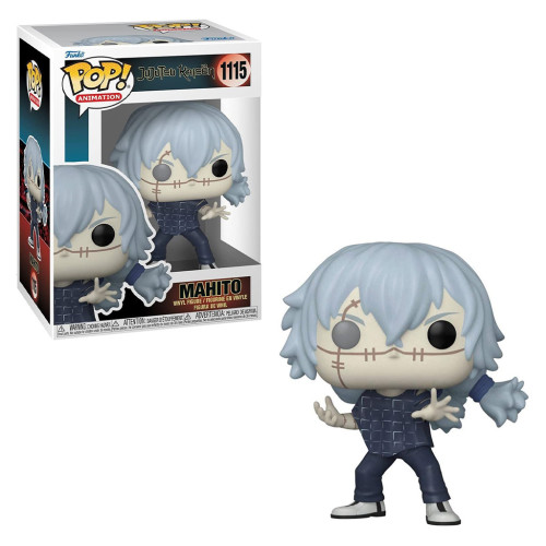 Funko Pop! Jujutsu Kaisen - Mahito #1115-Jujutsu Kaisen-1115