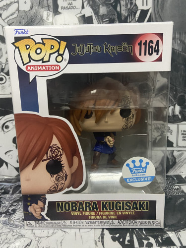 Funko Pop! Jujutsu Kaisen - Nobara Kugisaki Jujutsu Kaisen #1164 - Produto Original