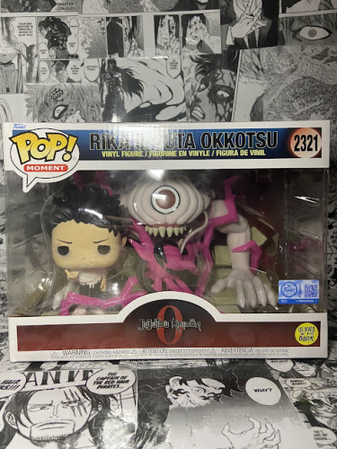 Funko Pop! Jujutsu Kaisen - Rika & Yuta Okkotsu Jujutsu Kaisen #2321 - Produto Original