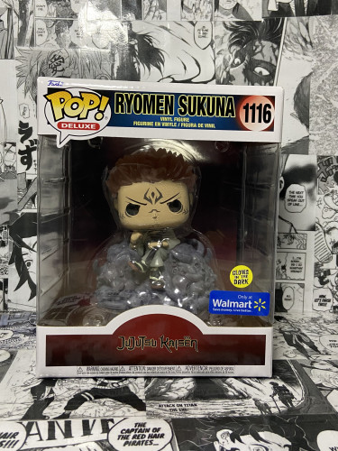 Funko Pop! Jujutsu Kaisen - Ryomen Sukuna Jujutsu Kaisen #1116 - Produto Original