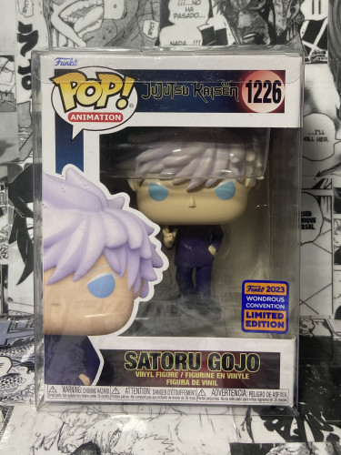 Funko Pop! Jujutsu Kaisen - Satoru Gojo-Jujutsu Kaisen-1226