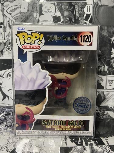 Funko Pop! Jujutsu Kaisen - Satoru Gojo-Jujutsu Kaisen-1120