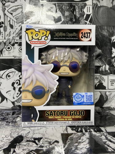 Funko Pop! Jujutsu Kaisen - Satoru Gojo Jujutsu Kaisen #2437 - Produto Original