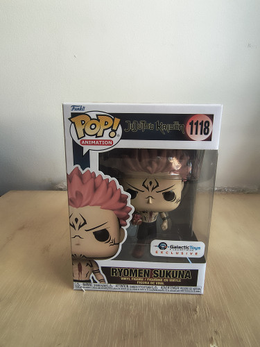Funko Pop! Jujutsu Kaisen - Sukuna-Jujutsu Kaisen-1118