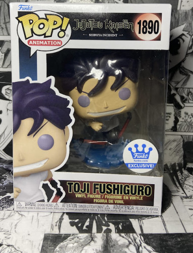 Funko Pop! Jujutsu Kaisen - Toji Fushiguro Jujutsu Kaisen #1890 - Produto Original