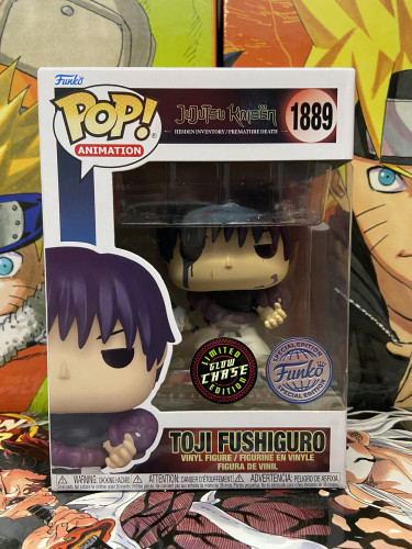 Funko Pop! Jujutsu Kaisen - Toji Fushiguro Chase-Jujutsu Kaisen-1889