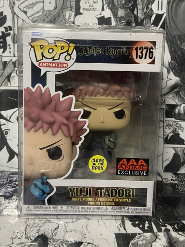 Funko Pop! Jujutsu Kaisen - Yuji Itadori Jujutsu Kaisen #1376 - Produto Original