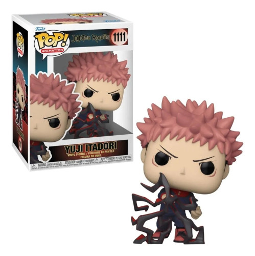 Funko Pop! Jujutsu Kaisen Itadori Jujutsu Kaisen #1111 - Produto Original