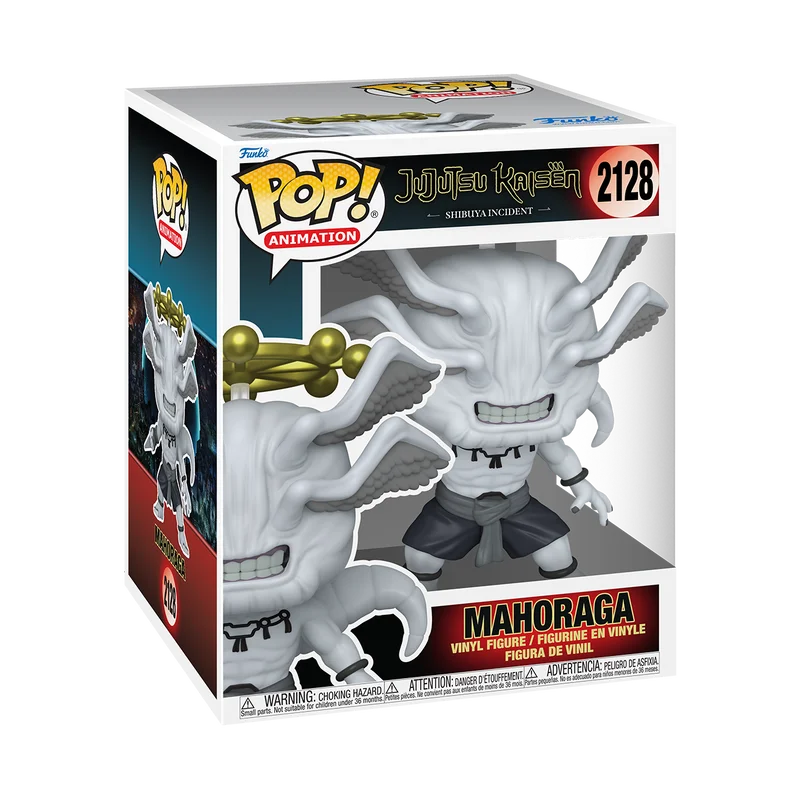 Funko Pop! Jujutsu Kaisen Mahoraga 2128 Original Novo Jujutsu Kaisen #2128 - Produto Original