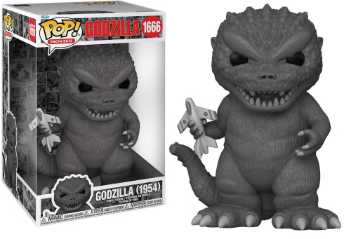 Funko Pop! Jumbo: Godzilla 70th Anniversary - Godzilla 1954 -10 Polegadas-Godzilla-1666