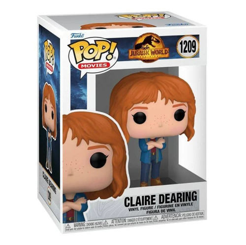 Funko Pop! Jurassic World - Claire Dearing 1209 Jurassic World #1209 - Produto Original