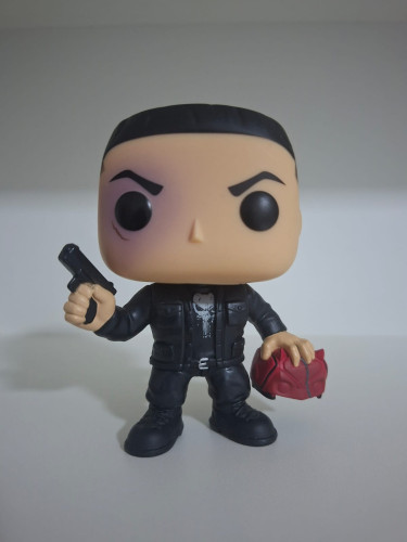 Funko Pop! Justiceiro (Chase) Marvel Punisher #216 - Produto Original