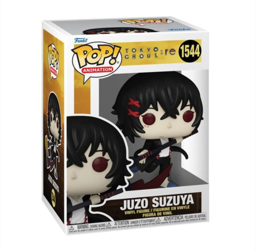 Funko Pop! Juzo Suzuya - Tokyo Ghoul:re - #1544