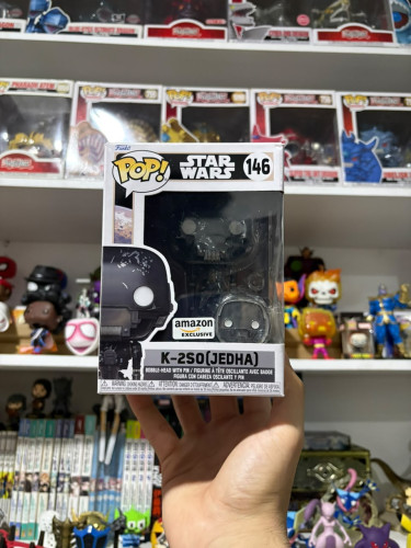 Funko Pop! K-2S0 Star Wars #146 - Produto Original