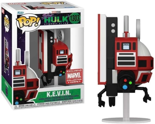 Funko Pop! K.e.v.i.n. - Collector Corps Exclusive - Marvel Studios She Hulk  #1303