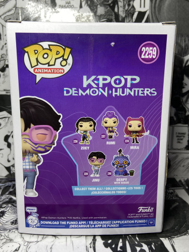  K-Pop Demon Hunters #2259 - Produto Original