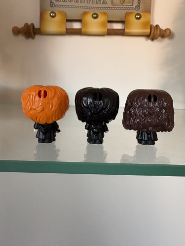 Funko Pop! Kinder Joy Harry Potter, Ron Weasley E Hermione Granger - Harry Potter - #1
