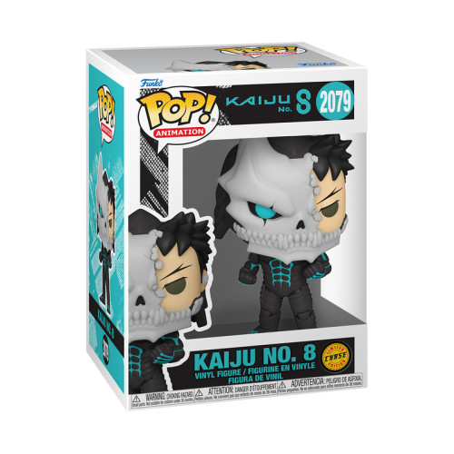 Funko Pop! Kaiju no. 8 (Chase) - Kaiju N° 8 - #2079