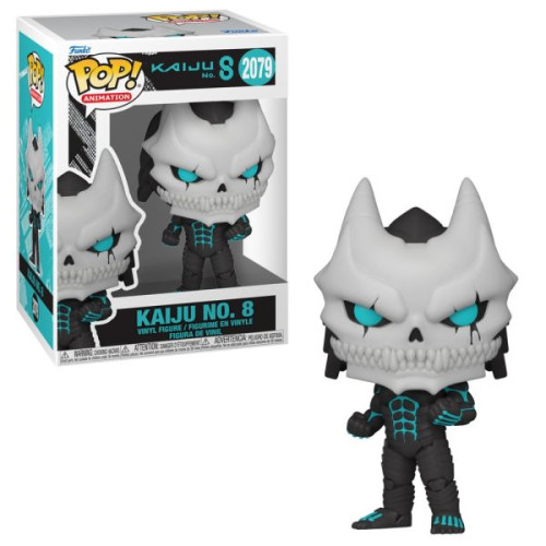 Funko Pop! Kaiju Nº8 - Kaiju Nº8 #2079-Kaiju N° 8-2079